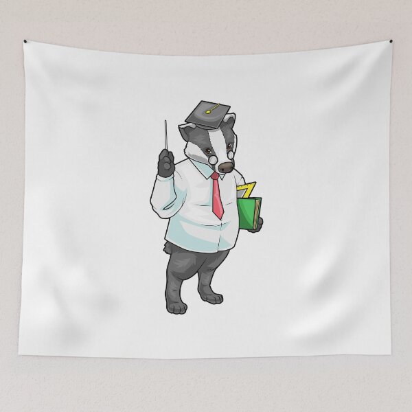 Item preview, Badger Math Teacher designed and sold by Snabdesign84.