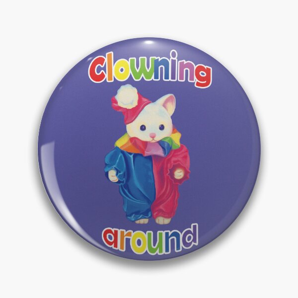 Item preview, Clowning Around Cat designed and sold by sodapaint.