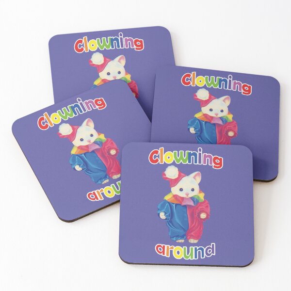 Item preview, Clowning Around Cat designed and sold by sodapaint.