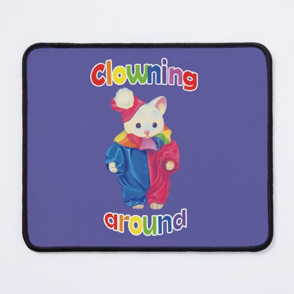 Item preview, Clowning Around Cat designed and sold by sodapaint.