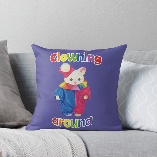 Item preview, Clowning Around Cat designed and sold by sodapaint.