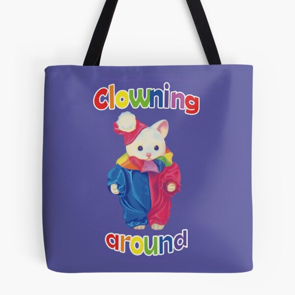 Item preview, Clowning Around Cat designed and sold by sodapaint.