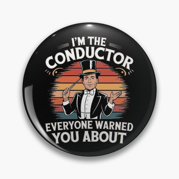 Item preview, Funny Conductor Design for Music Enthusiasts designed and sold by love3617.