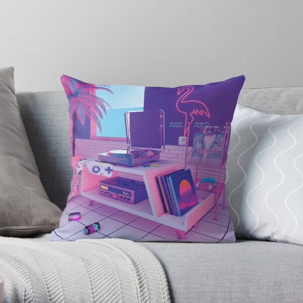s p i n n i n g w a v e Throw Pillow