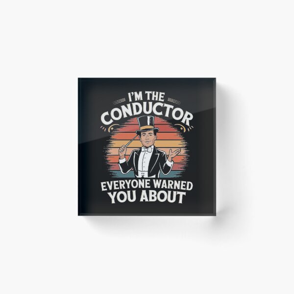 Item preview, Funny Conductor Design for Music Enthusiasts designed and sold by love3617.