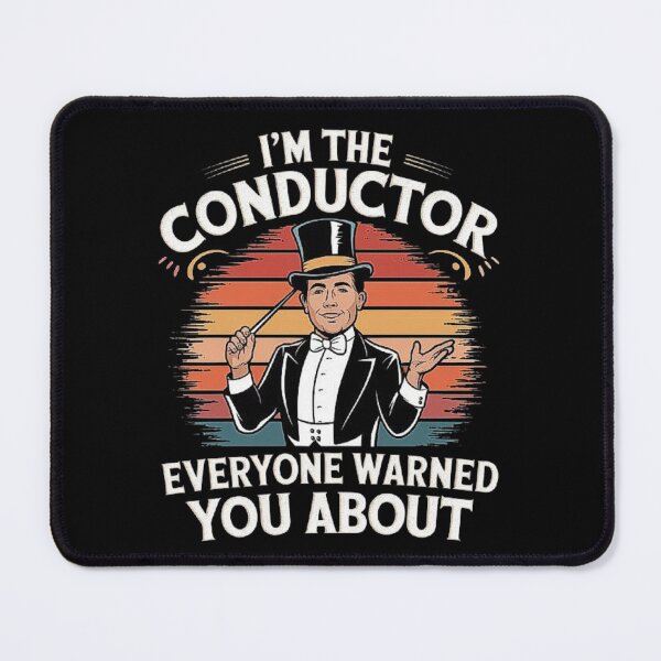 Item preview, Funny Conductor Design for Music Enthusiasts designed and sold by love3617.