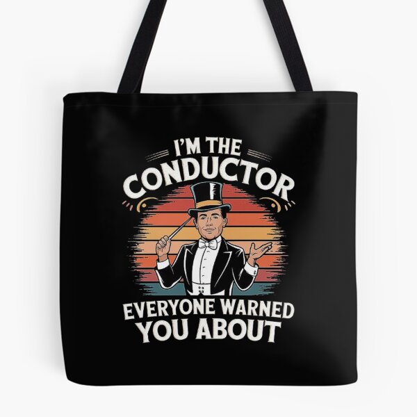 Item preview, Funny Conductor Design for Music Enthusiasts designed and sold by love3617.