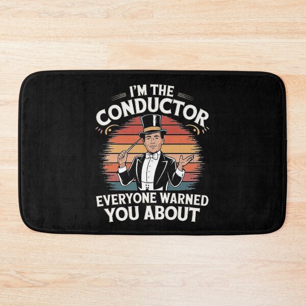 Item preview, Funny Conductor Design for Music Enthusiasts designed and sold by love3617.