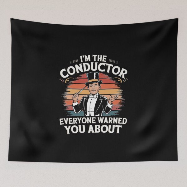 Item preview, Funny Conductor Design for Music Enthusiasts designed and sold by love3617.