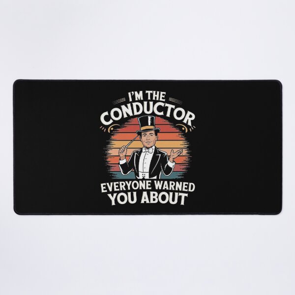 Item preview, Funny Conductor Design for Music Enthusiasts designed and sold by love3617.