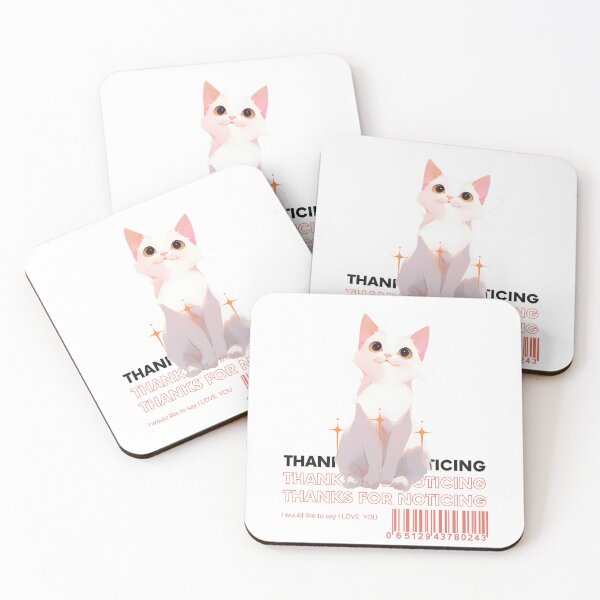 Item preview, Thank You for Noticing - Adorable Cat Appreciation designed and sold by seunghu.