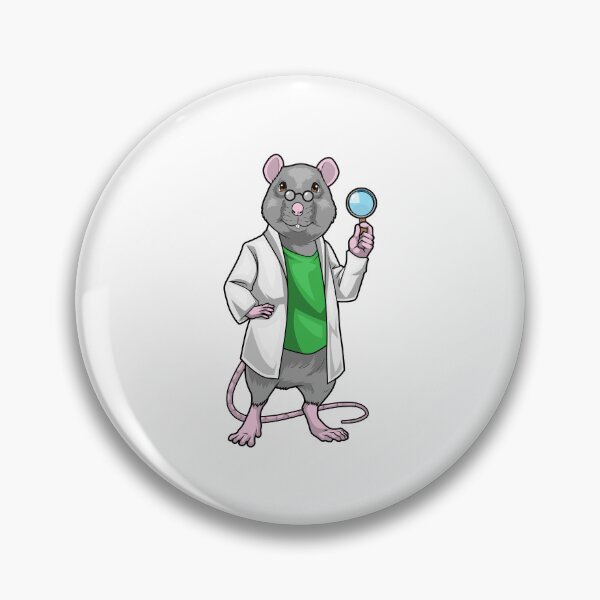 Item preview, Rat Science Teacher designed and sold by Snabdesign84.