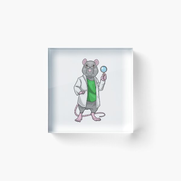 Item preview, Rat Science Teacher designed and sold by Snabdesign84.