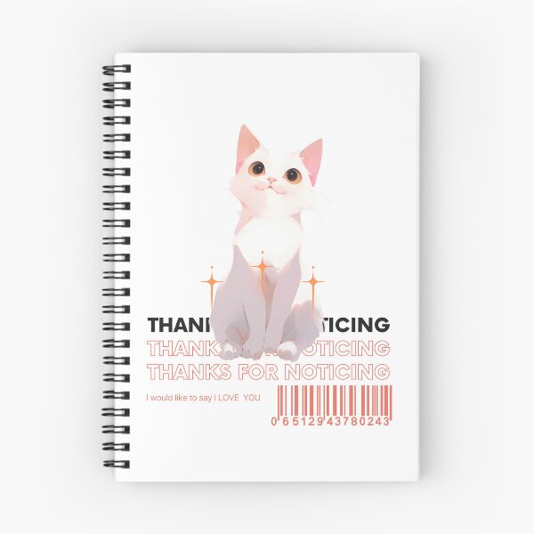 Item preview, Thank You for Noticing - Adorable Cat Appreciation designed and sold by seunghu.