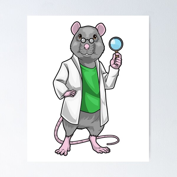 Item preview, Rat Science Teacher designed and sold by Snabdesign84.