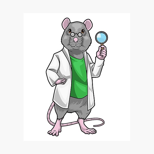 Item preview, Rat Science Teacher designed and sold by Snabdesign84.