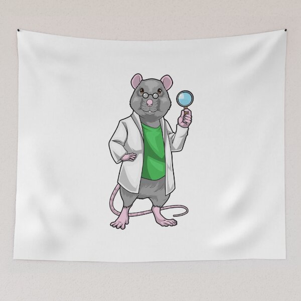 Item preview, Rat Science Teacher designed and sold by Snabdesign84.