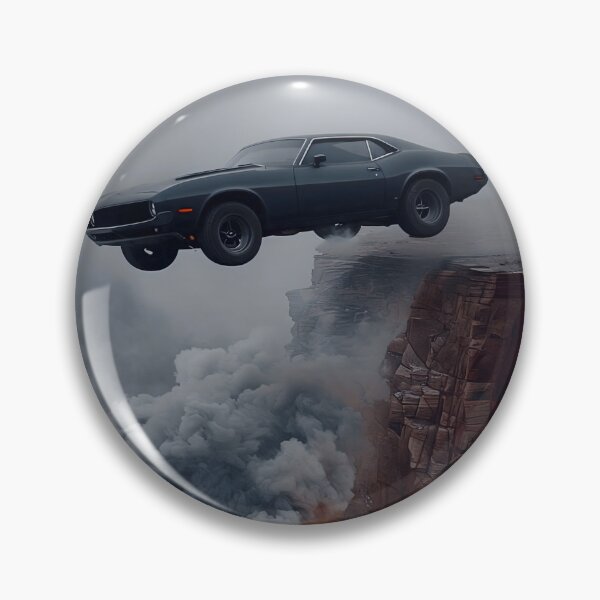 Item preview, Car jumping off cliff  designed and sold by fworldFantasy.