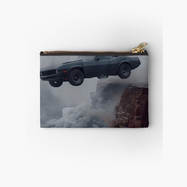Item preview, Car jumping off cliff  designed and sold by fworldFantasy.