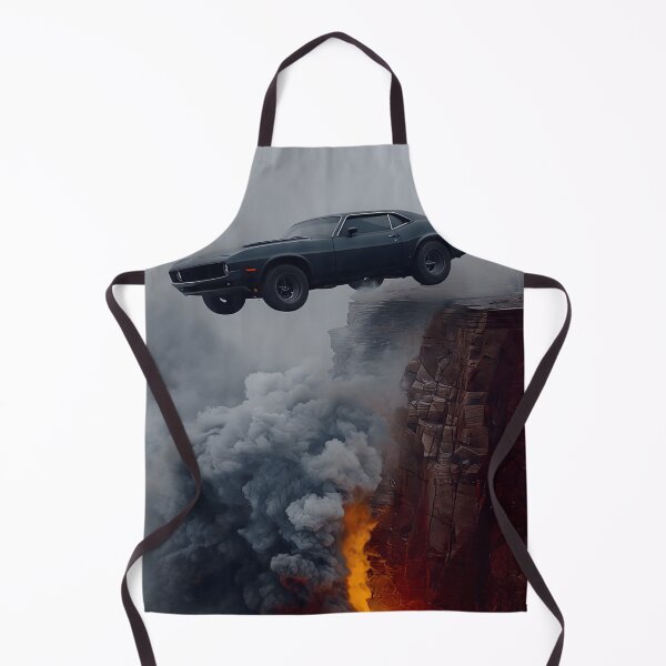 Item preview, Car jumping off cliff  designed and sold by fworldFantasy.