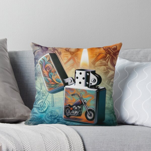 Item preview, Zippo lighter motorcycle lighter, vintage  designed and sold by TopSprint.