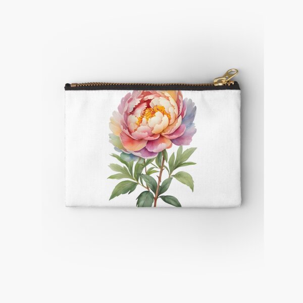 Item preview, Rainbow Peony designed and sold by HOMETOWN86.