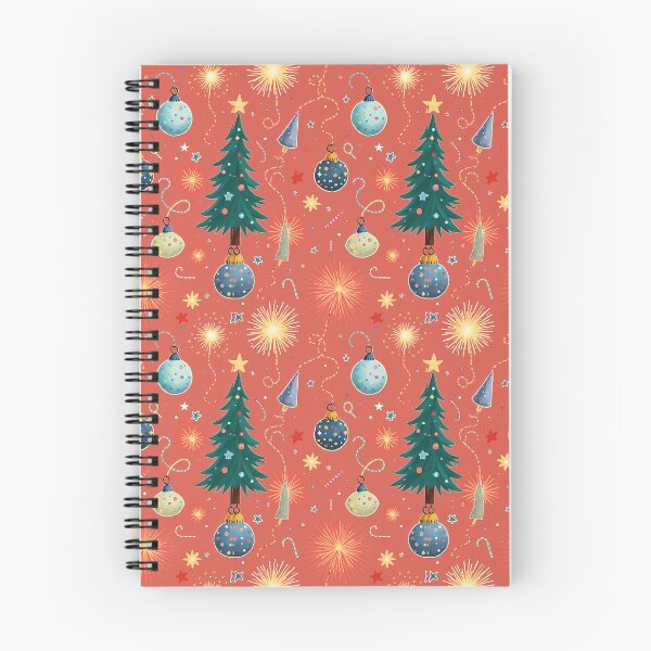 Item preview, Beautiful patterns with a Christmas theme. Decorated with fireworks, Christmas trees designed and sold by kankan22.