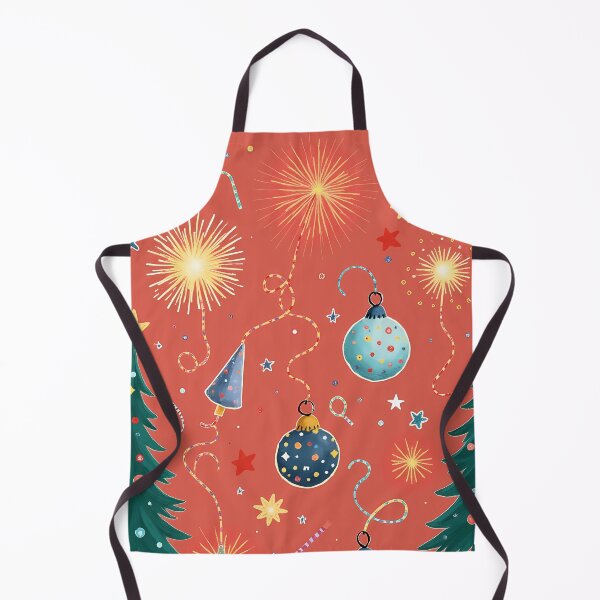 Item preview, Beautiful patterns with a Christmas theme. Decorated with fireworks, Christmas trees designed and sold by kankan22.