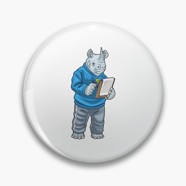 Item preview, Rhino Physical Education Teacher School designed and sold by Snabdesign84.