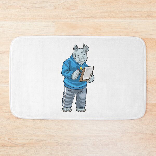 Item preview, Rhino Physical Education Teacher designed and sold by Snabdesign84.