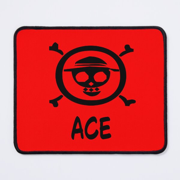 Item preview, Ace - One Piece Anime Jolly Roger Design designed and sold by RainbowDoveShop.