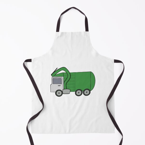 Item preview, Front loading Garbage truck designed and sold by Adaptixstudio.
