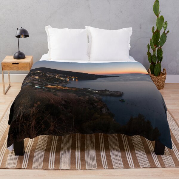 Item preview, Kalkan Island Dusk designed and sold by hawkie.