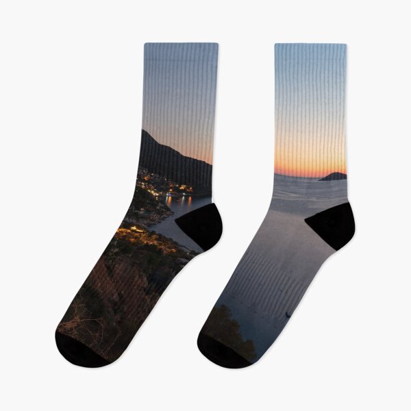 Item preview, Kalkan Island Dusk  designed and sold by hawkie.