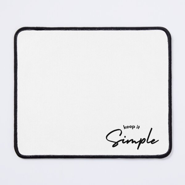 Item preview, Keep it simple designed and sold by artonfabrica.