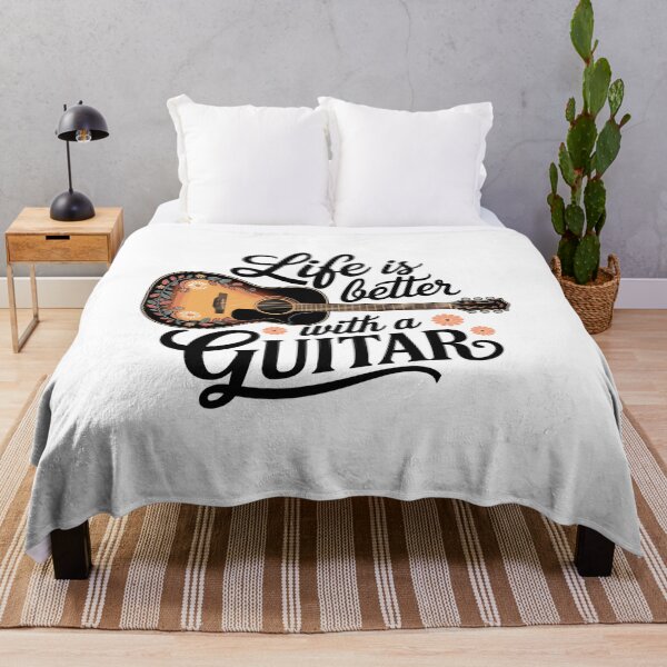 Item preview, Life Is Better With A Guitar - Acoustic Guitar designed and sold by MrERNST.