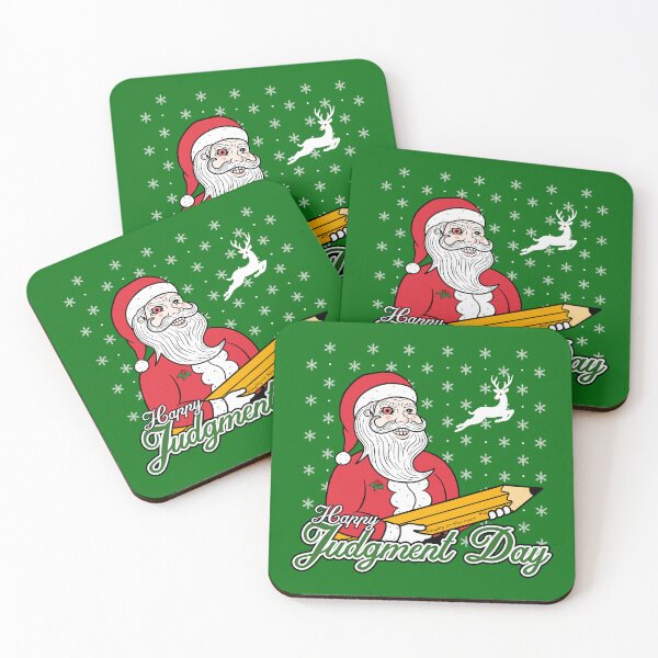 Item preview, Christmas Santa Claus Happy Judgment Day designed and sold by 84collective.