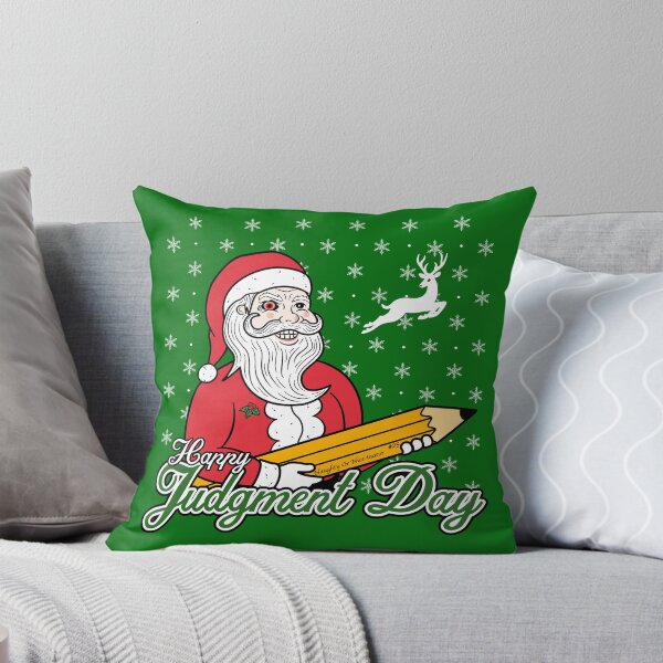 Item preview, Christmas Santa Claus Happy Judgment Day designed and sold by 84collective.