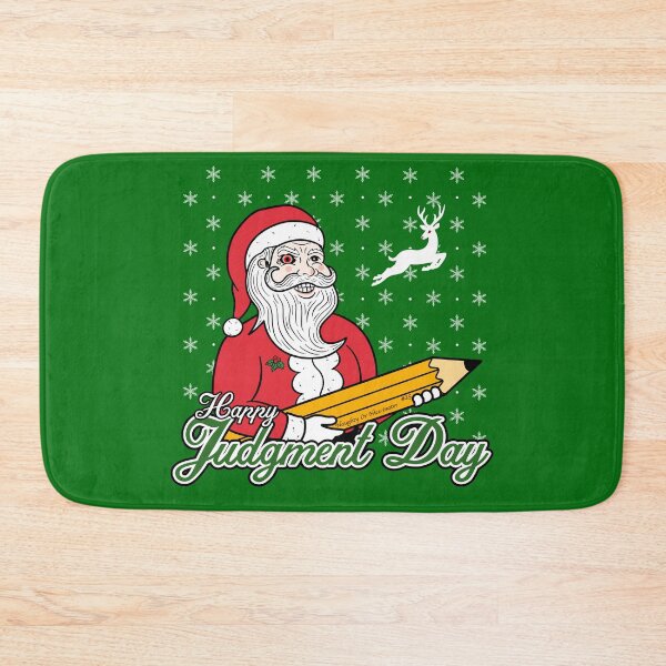 Item preview, Christmas Santa Claus Happy Judgment Day designed and sold by 84collective.