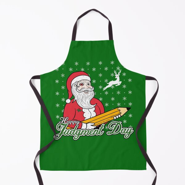 Item preview, Christmas Santa Claus Happy Judgment Day designed and sold by 84collective.