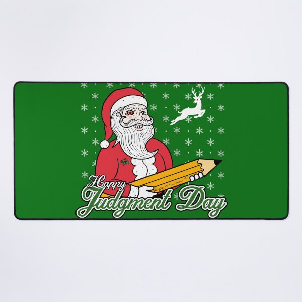 Item preview, Christmas Santa Claus Happy Judgment Day designed and sold by 84collective.