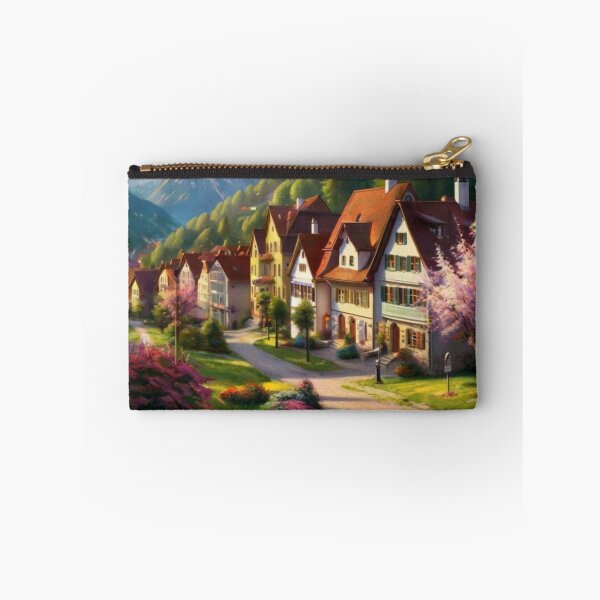 Item preview, Blossoms and Beauty on a Town Street designed and sold by BlareBlare.
