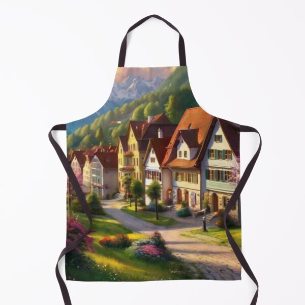 Item preview, Blossoms and Beauty on a Town Street designed and sold by BlareBlare.