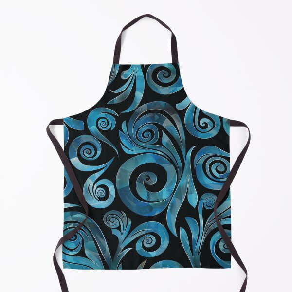 Item preview, New Zealand Māori Paua Pattern Koru Design 204 designed and sold by GrinGalore.