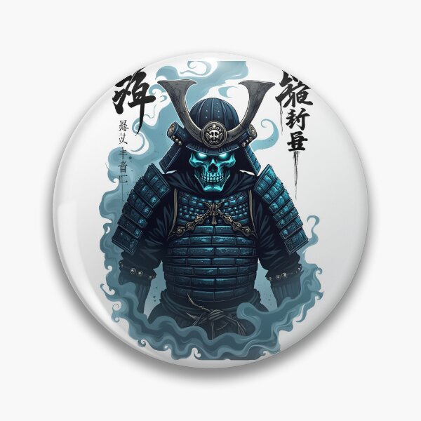 Item preview, Ghost Of The Japanese Samuraui Army Horror Samurai Warrior Design designed and sold by GesparHouse.