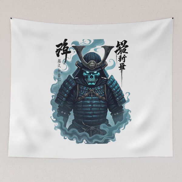 Item preview, Ghost Of The Japanese Samuraui Army Horror Samurai Warrior Design designed and sold by GesparHouse.