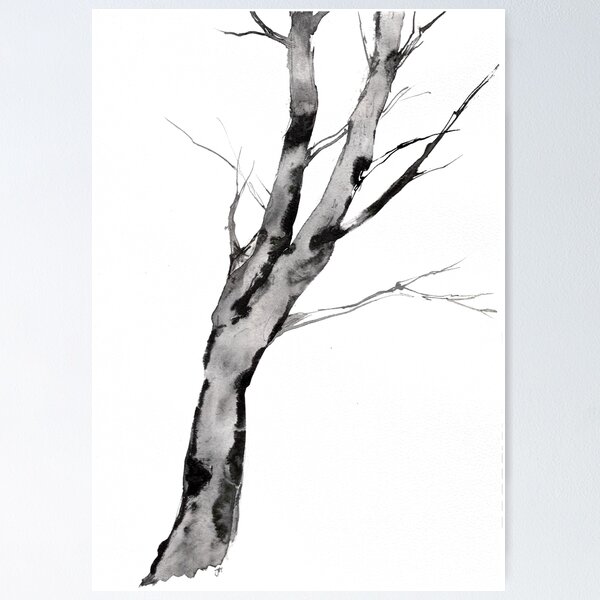 Item preview, Ink Drawing of a Tree designed and sold by art-associate.