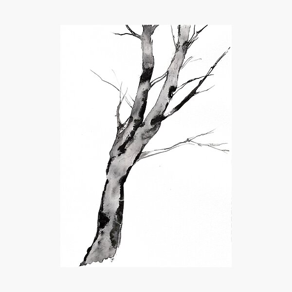 Item preview, Ink Drawing of a Tree designed and sold by art-associate.