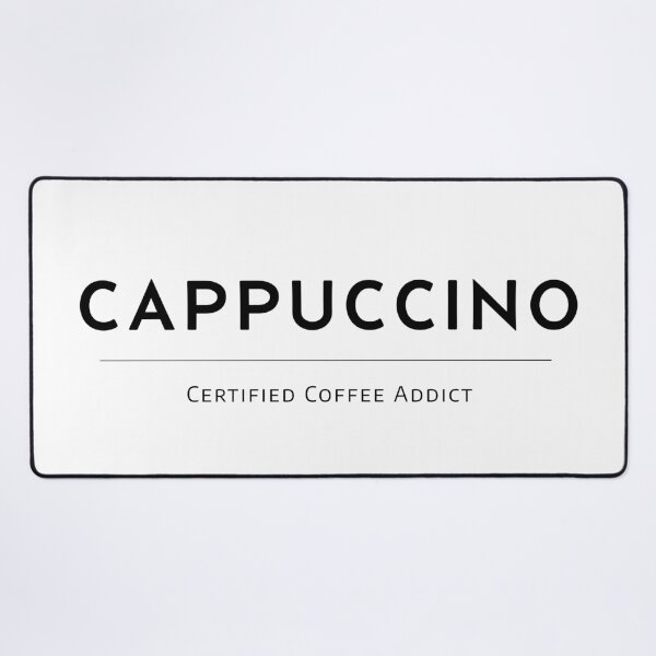 Item preview, Coffee Series - Cappuccino designed and sold by ZenZero88.