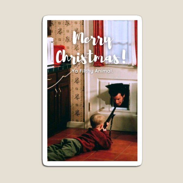 Item preview, Merry Christmas Ya filthy animal designed and sold by doorzz.
